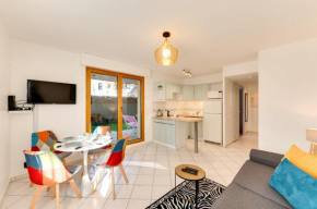 Appartement cosy à 50m du lac et centre ville